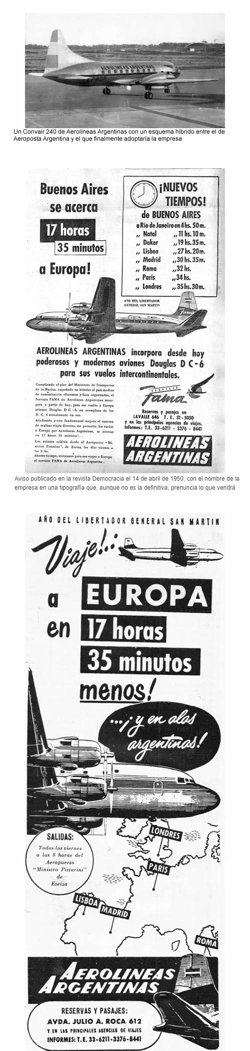 aerolineas argentina